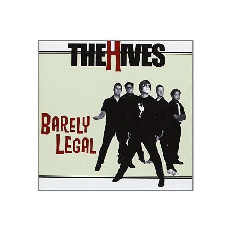 THE HIVES - Barely Legal-hq/download-
