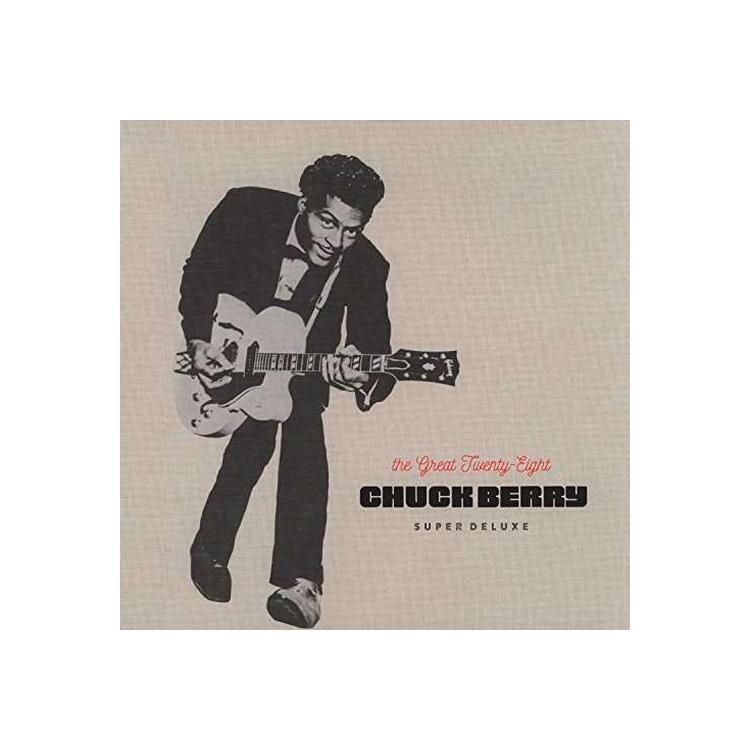 CHUCK BERRY - The Great Twenty-eight (Super Dlx)