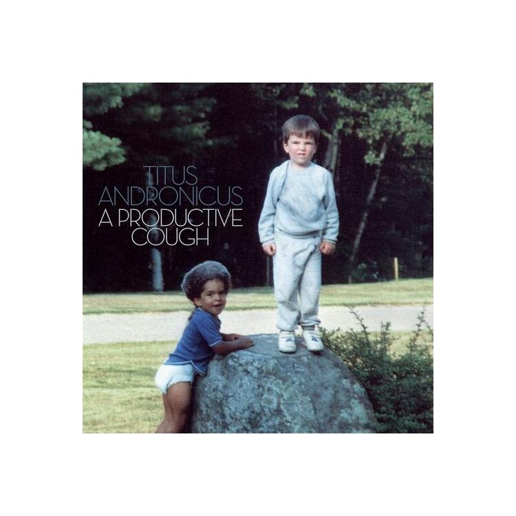 TITUS ANDRONICUS - A Productive Cough (Blue/gray Vinyl)