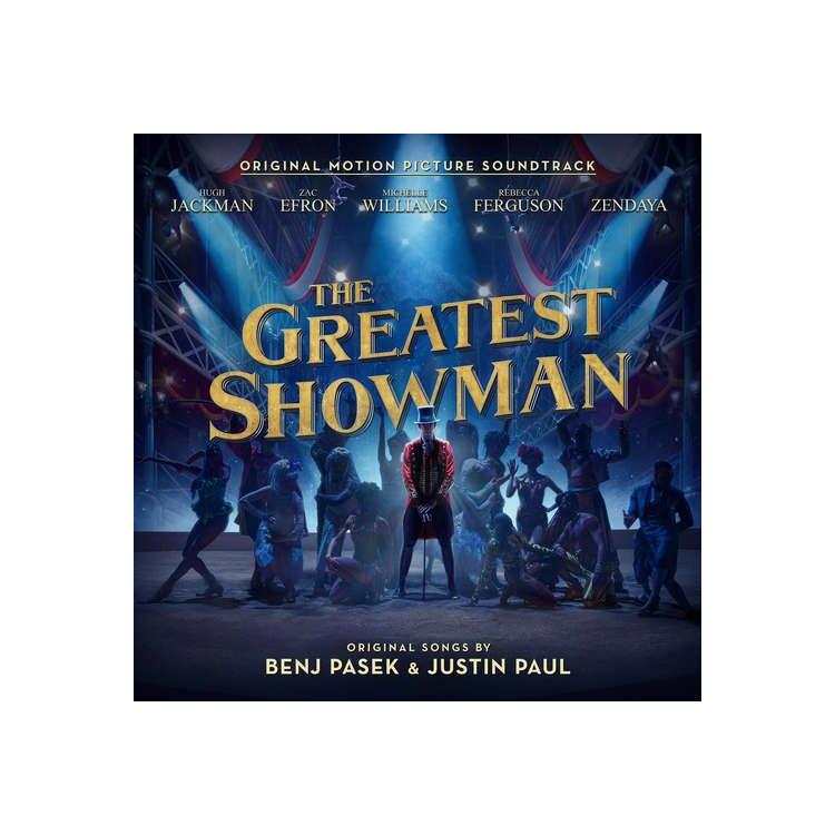 SOUNDTRACK - Greatest Showman (Original Motion Picture) / Var