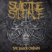 SUICIDE SILENCE - The Black Crown (Re-issue 2018)/gatefold Red Lp