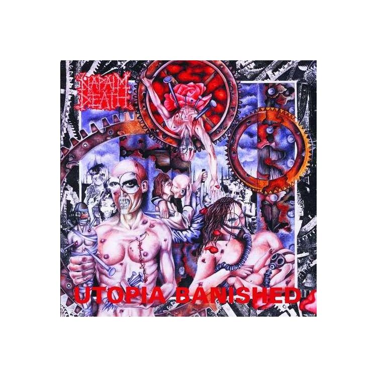 NAPALM DEATH - Utopia Banished