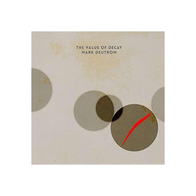 MARK DEUTROM - The Value Of Decay (2lp Black Vinyl In Gatefold Sleeve)