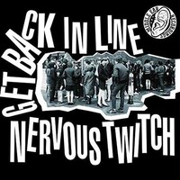 NERVOUS TWITCH - Get Back In Line (Opaque Red)