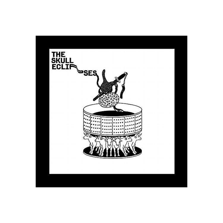 THE SKULL ECLIPSES - The Skull Eclipses (Grey Vinyl)