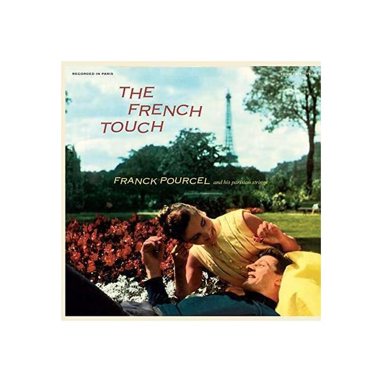 FRANCK POURCEL - The French Touch (180g)