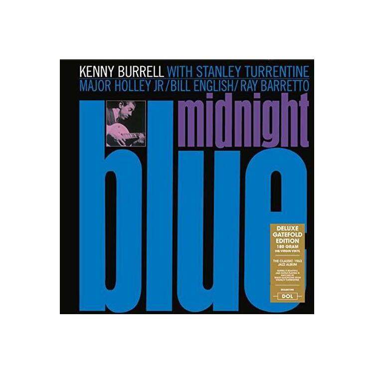 KENNY BURRELL - Midnight Blue