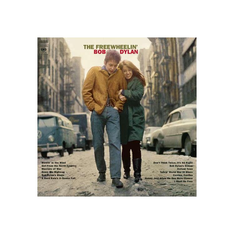 BOB DYLAN - The Freewheelin' Bob Dylan