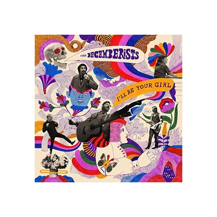 THE DECEMBERISTS - I'll Be Your Girl (Lp)