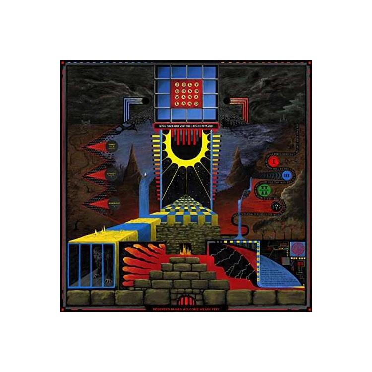 KING GIZZARD AND THE LIZARD WIZARD - Polygondwananland (Lp)