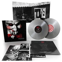 SOUNDTRACK - Saw Anthology Volume 1: Original Motion Picture Soundtrack (Saw Blade Silver Coloured Vinyl)