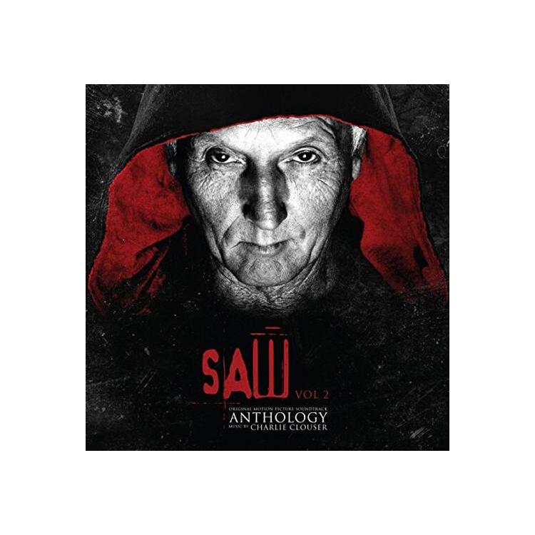 SOUNDTRACK - Saw Anthology Volume 2: Original Motion Picture Soundtrack (Saw Blade Silver Coloured Vinyl)