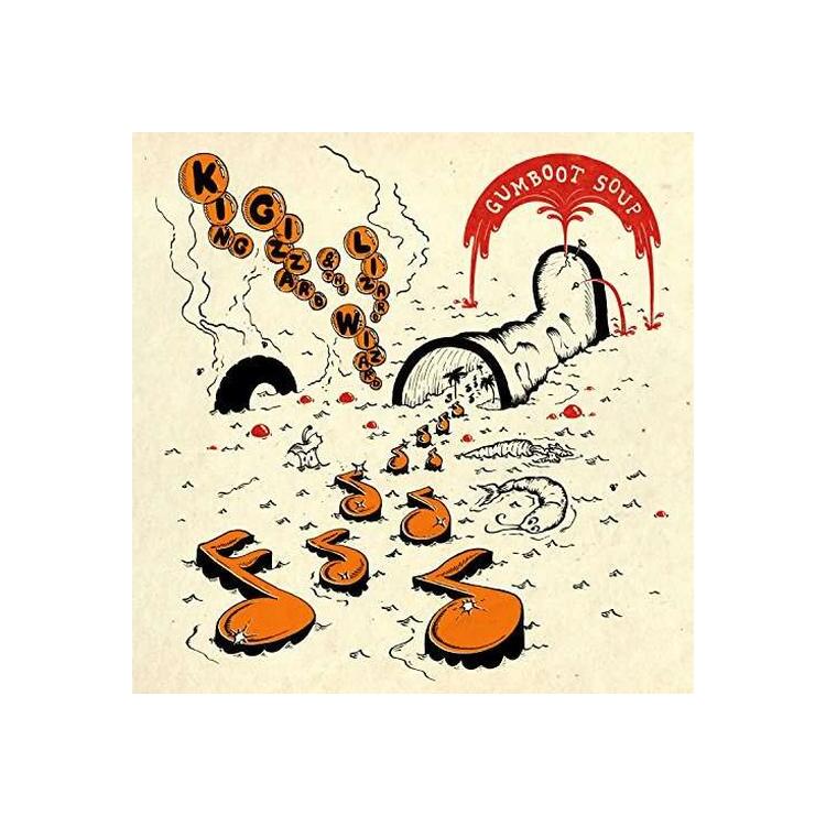KING GIZZARD & THE LIZARD WIZARD - Gumboot Soup (Lp)