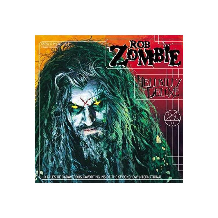 ROB ZOMBIE - Hellbilly Deluxe