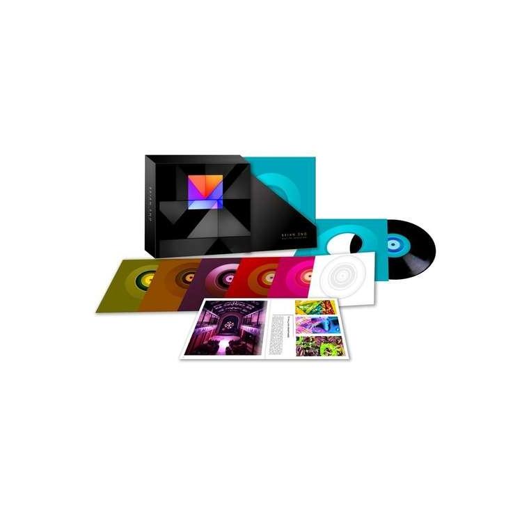 BRIAN ENO - Music For Installations (Limited Coloured Vinyl Box Set)