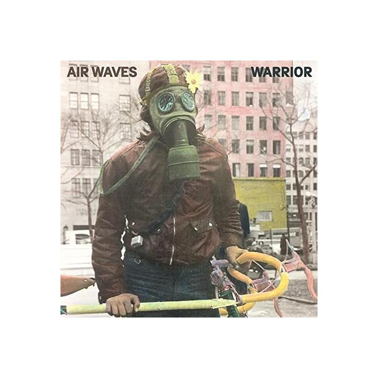 AIR WAVES - Warrior (Clear Vinyl)