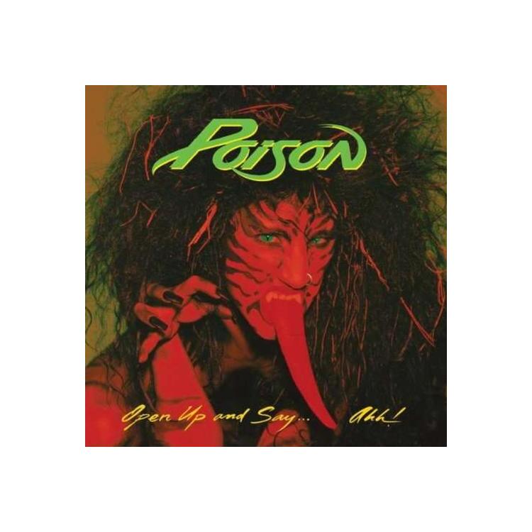 POISON - Open Up And Say Ahh
