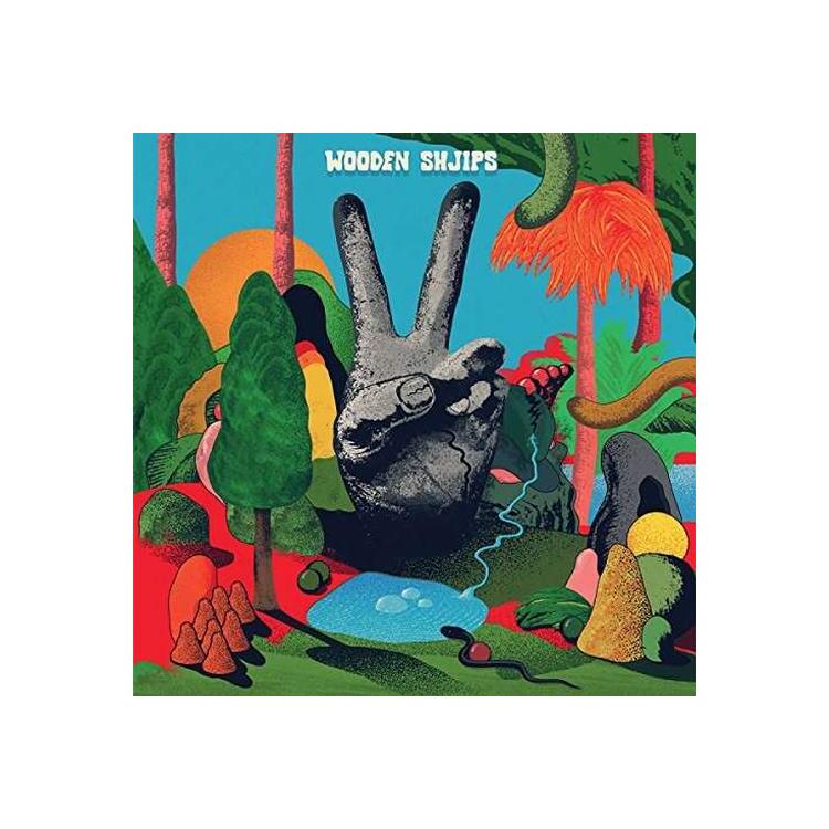 WOODEN SHJIPS - V (Black Vinyl)