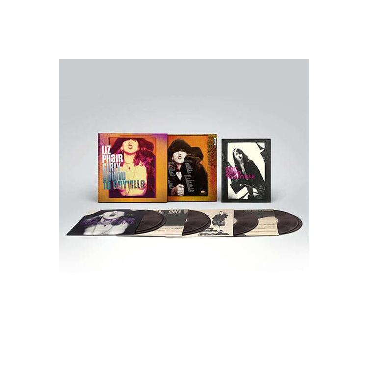LIZ PHAIR - Girly-sound To Guyville (7lp Box Set)