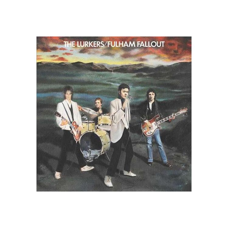 THE LURKERS - Fulham Fallout (Coloured)