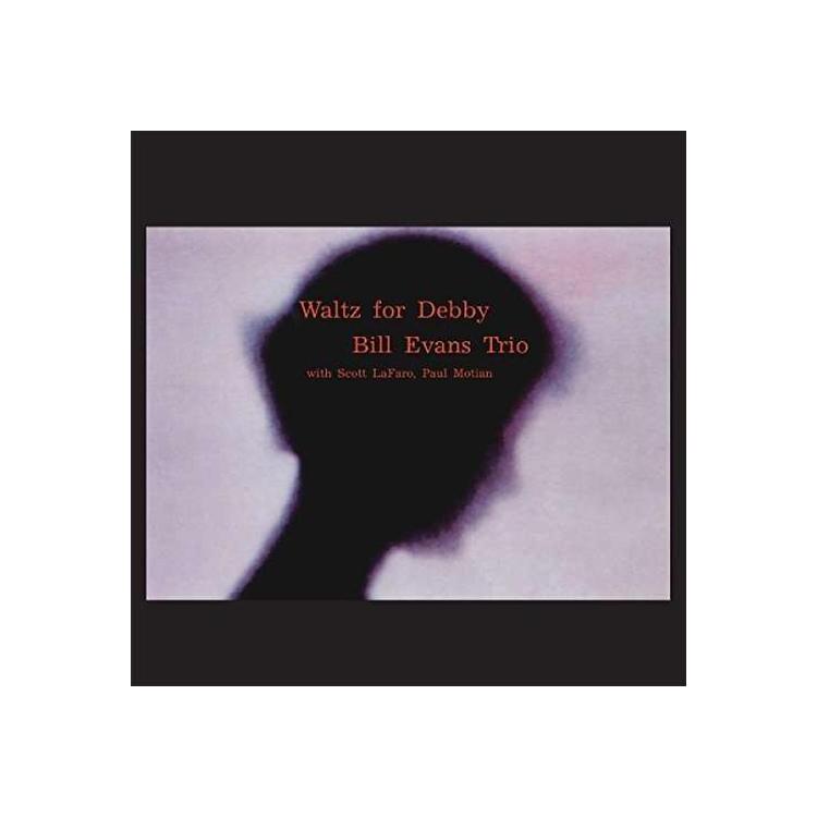 BILL EVANS - Waltz For Debby-coloured-