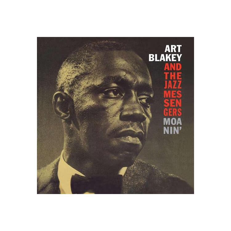 ART / JAZZ MESSENGERS BLAKEY - Moanin' -coloured/hq/ltd-