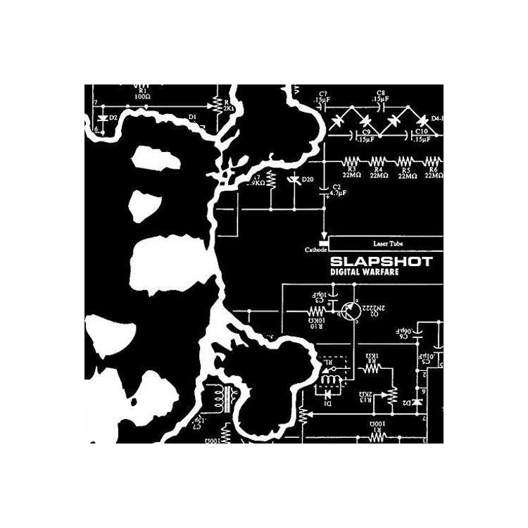 SLAPSHOT - Digital Warfare (White Vinyl)