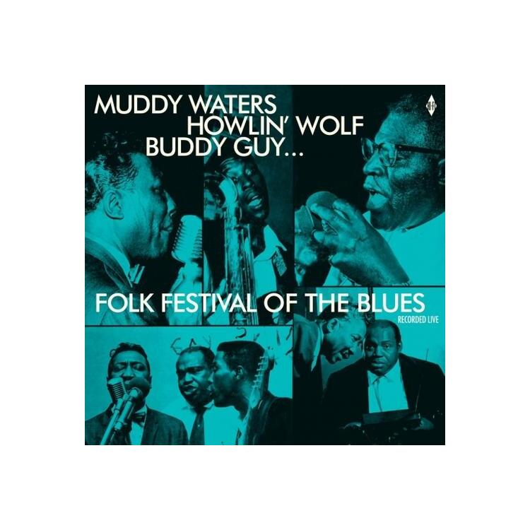 FOLK FESTIVAL OF THE BLUES WITH MUDDY WATERS / VAR - Folk Festival Of The Blues With Muddy Waters / Var