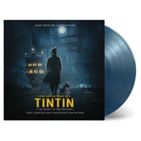 SOUNDTRACK - Adventures Of Tintin (Limited Transparent Blue Coloured Vinyl)