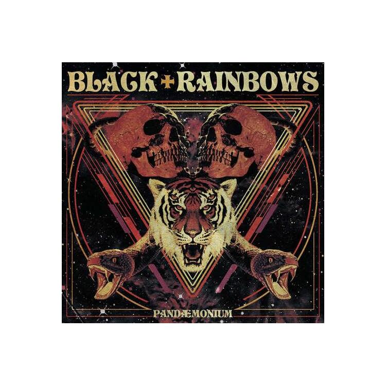 BLACK RAINBOWS - Pandaemonium -coloured-