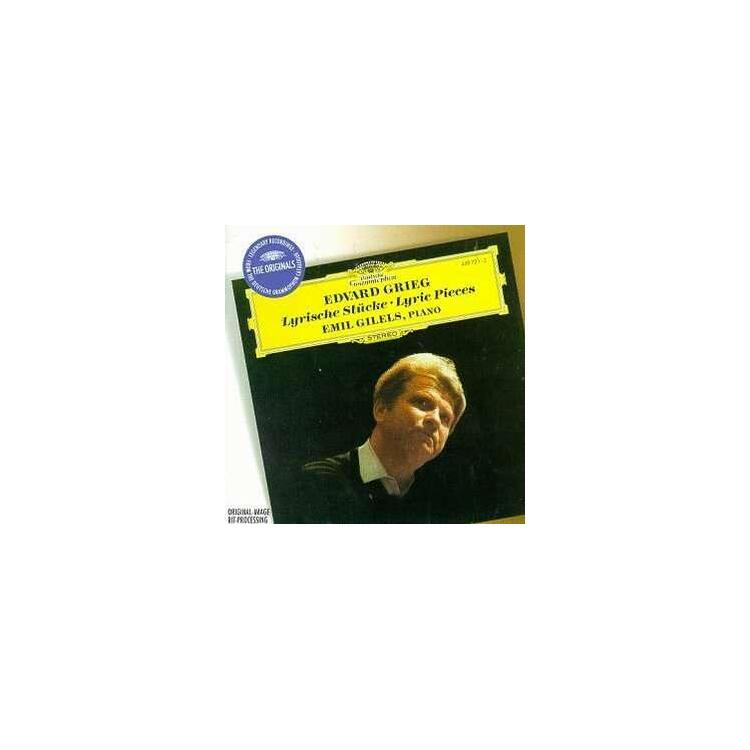 EMIL GRIEG / GILELS - Grieg: Lryric Pieces