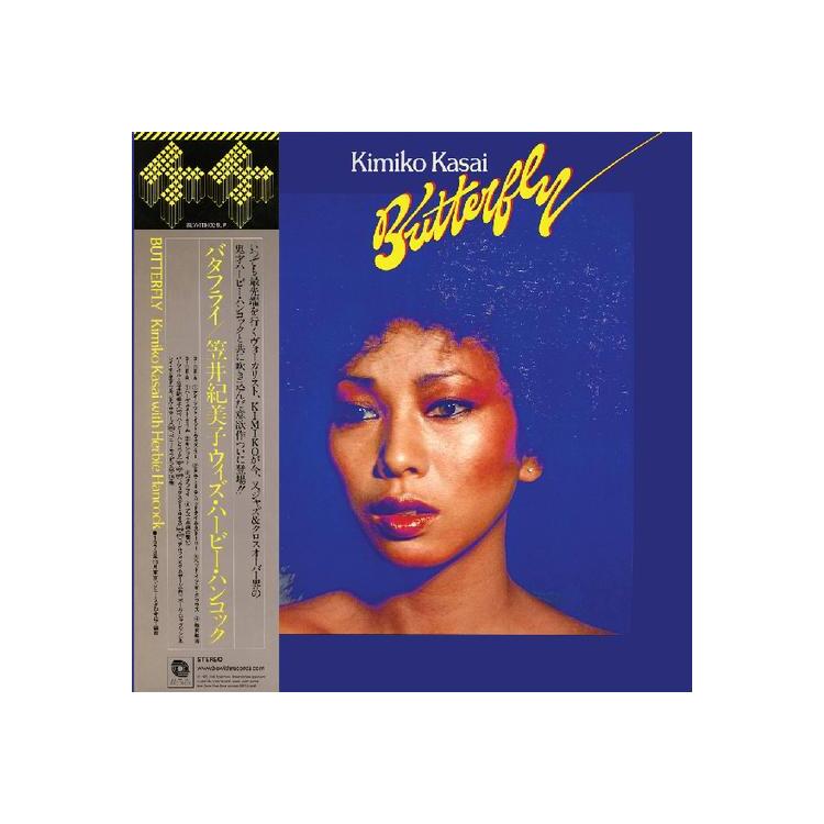KIMIKO KASAI & HERBIE HANCOCK - Butterfly (Repress Vinyl)