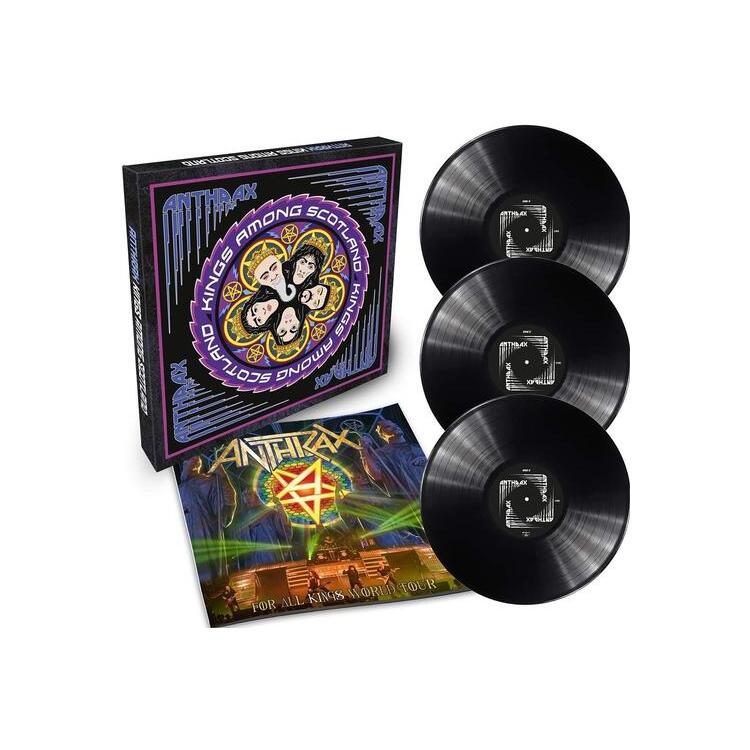 ANTHRAX - Kings Among Scotland (3lp)
