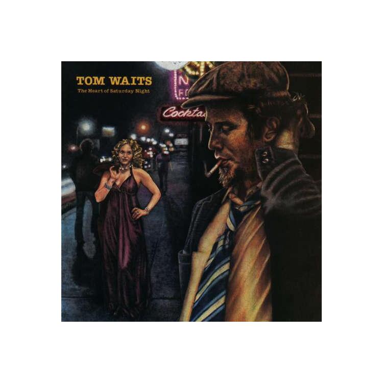 TOM WAITS - Heart Of Saturday Night (Remastered) (Vinyl)