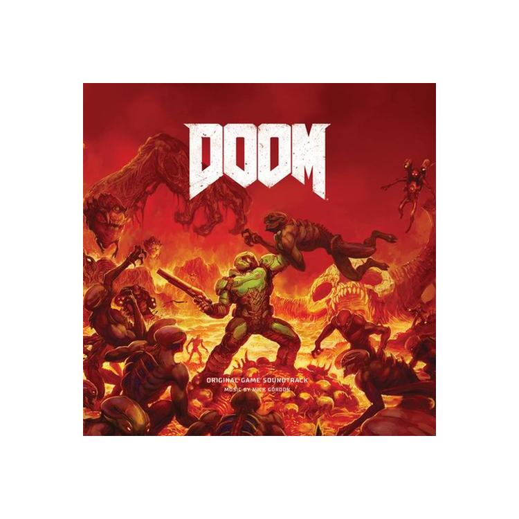 SOUNDTRACK (VIDEO GAME MUSIC) - Doom: Original Game Soundtrack (Limited Red Coloured Vinyl)