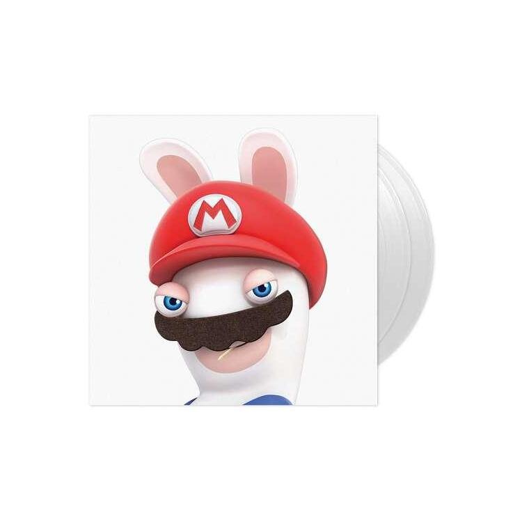 GRANT KIRKHOPE - Mario + Rabbids Kingdom Battle (Translucent 2lp)