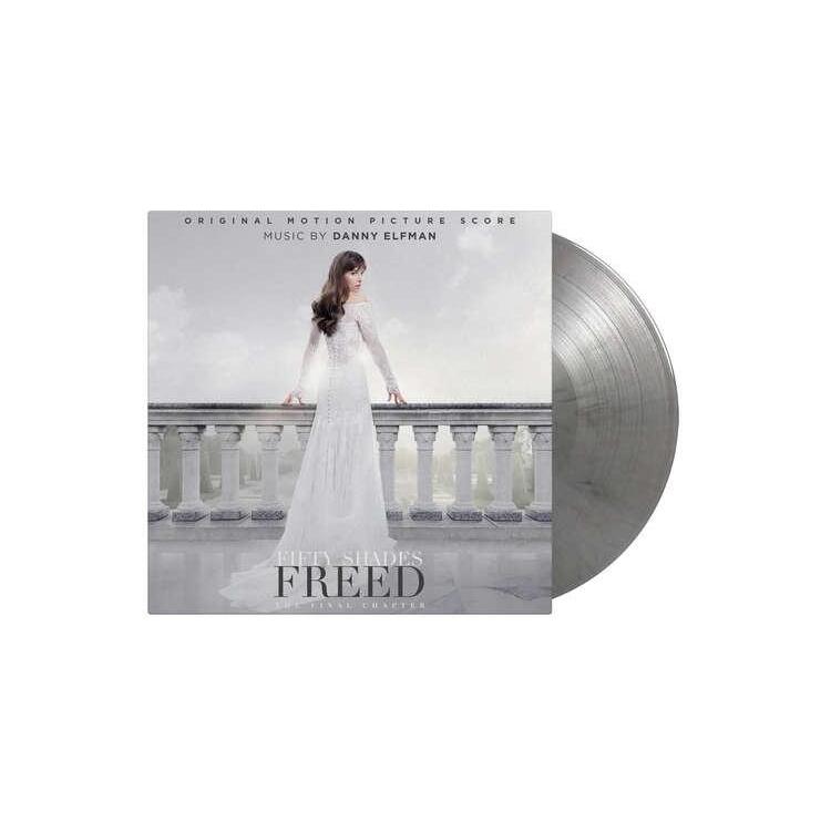 SOUNDTRACK - Fifty Shades Freed (Limited Grey Swirl Coloured Vinyl)