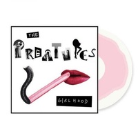 THE PREATURES - Girlhood Vinyl (Limited Edition Exclusive Clear & Pink)