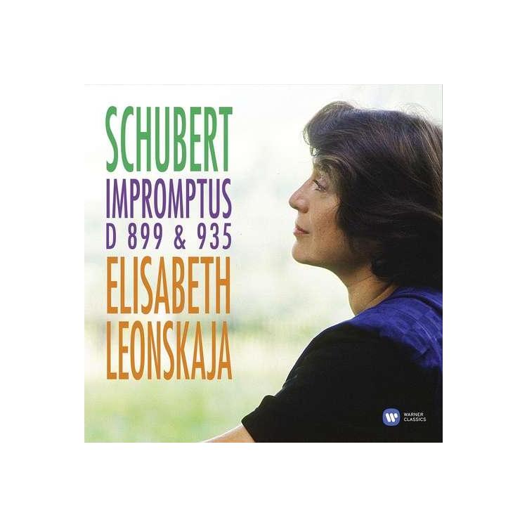 ELISABETH LEONSKAJA - Schubert: Impromptus (180g)