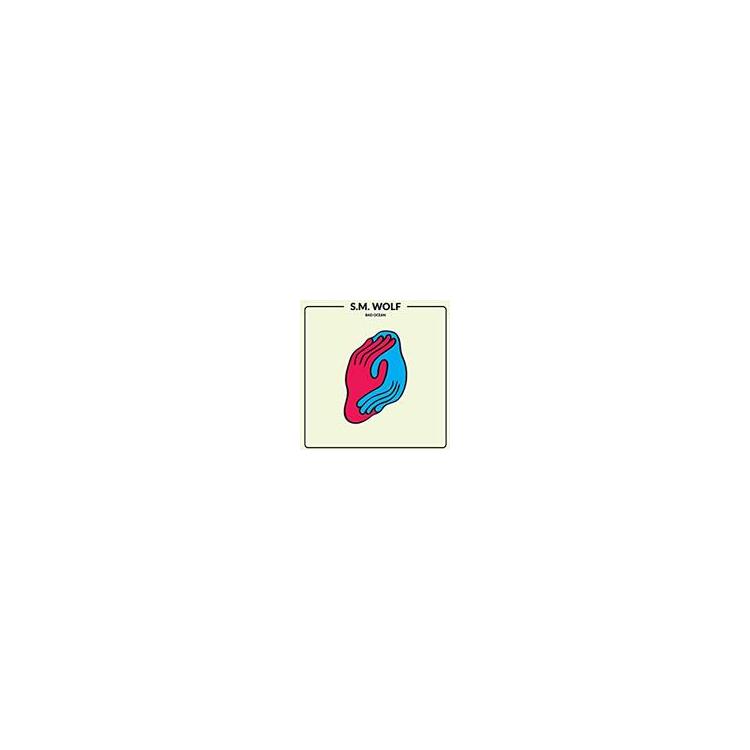 S.M. WOLF - Bad Ocean (Blue Vinyl)