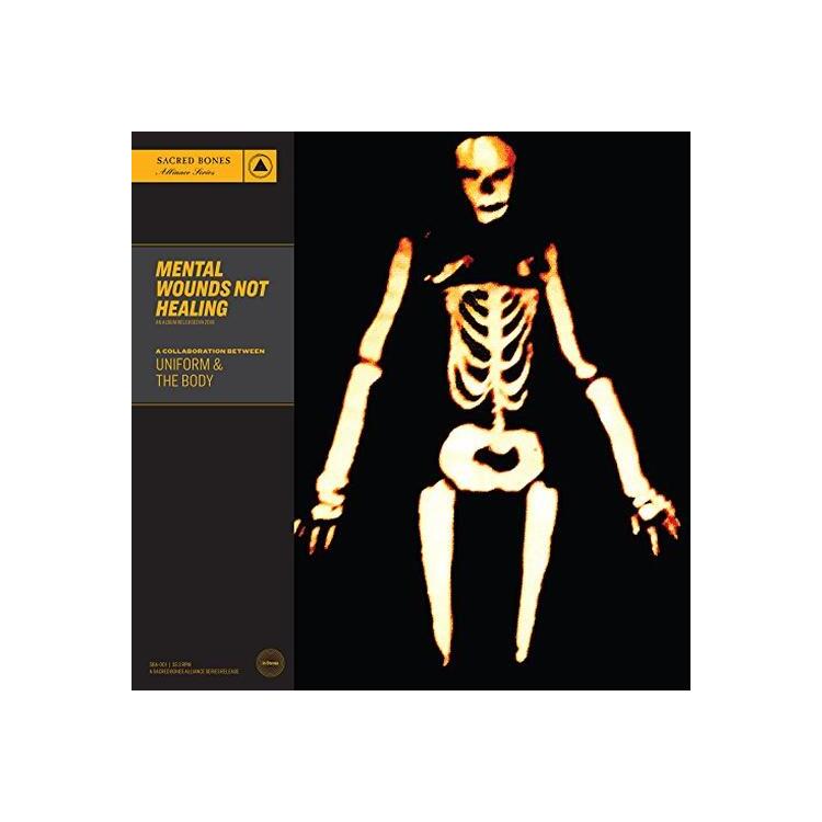 UNIFORM/THE BODY - Mental Wounds Not Healing (Clear Vinyl)