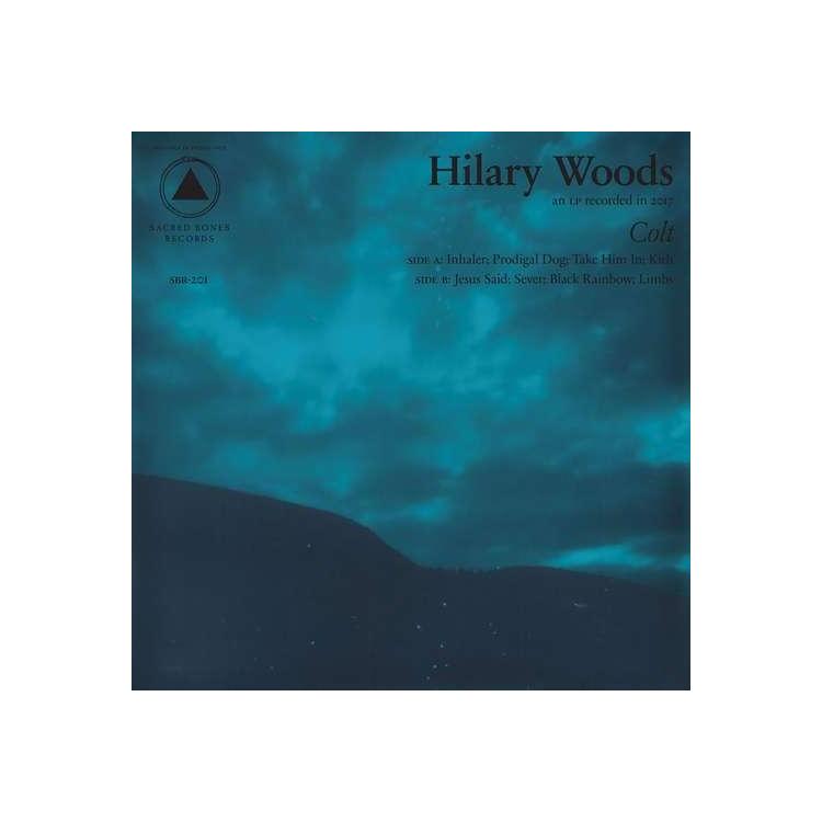 HILARY WOODS - Colt (Blue Vinyl)