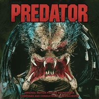 SOUNDTRACK - Predator: Original Motion Picture Soundtrack (Limited Blood Red & Predator Dread Blue Coloured Vinyl)