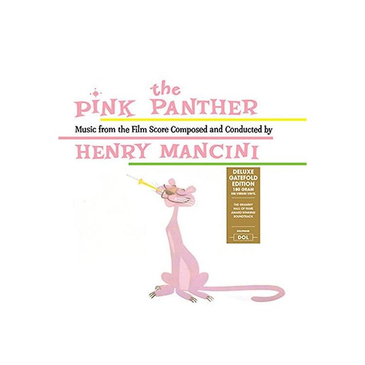 HENRY MANCINI - Pink Panther (Gatefold)