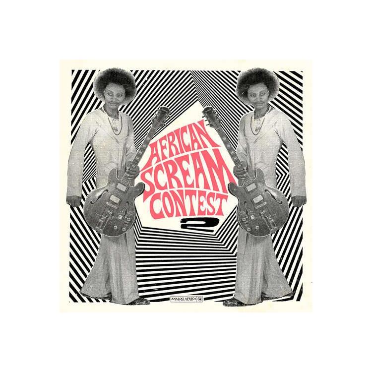VARIOUS ARTISTS - African Scream Contest 2 (2lp/ Gatefold Dlx)