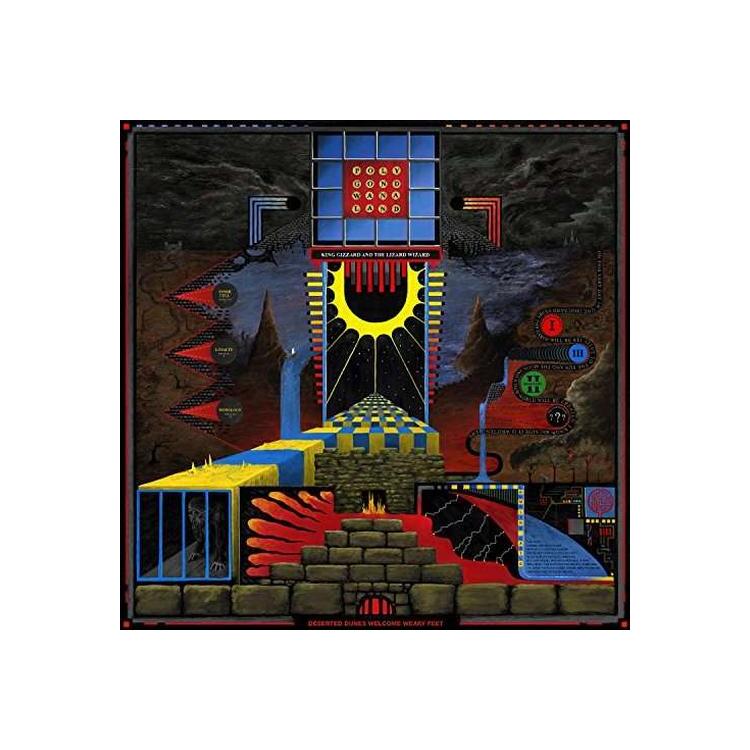 KING GIZZARD & THE LIZARD WIZA - Polygondwanaland (Picture Disc