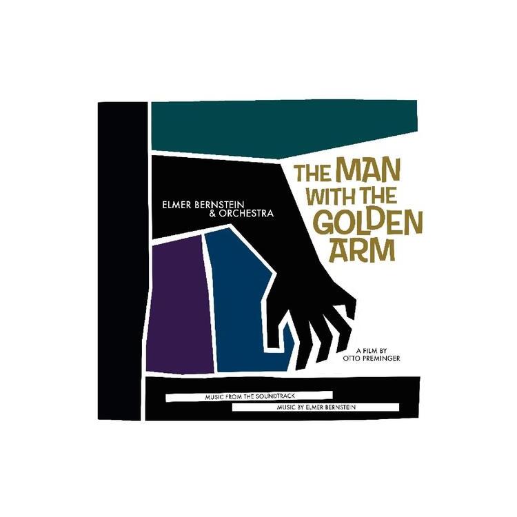 LEONARD BERNSTEIN - Man With The Golden Arm / O.S.T.