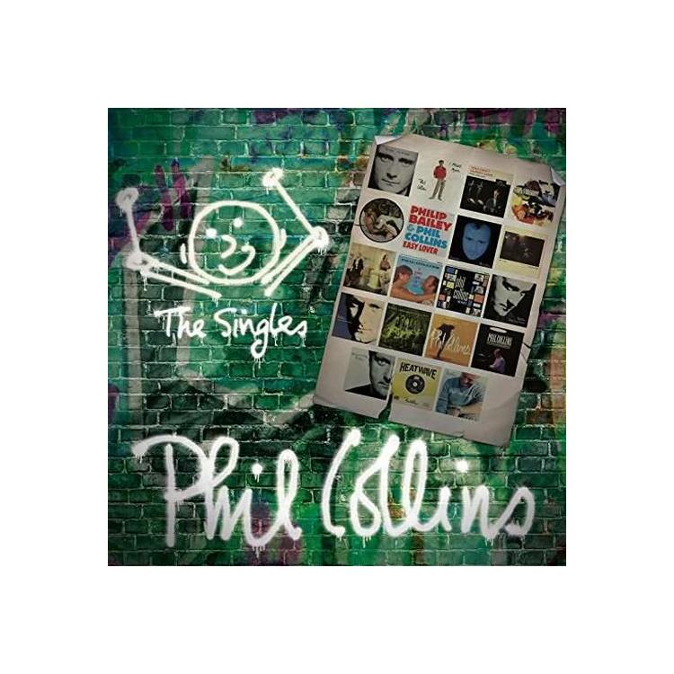 PHIL COLLINS - The Singles (2LP)