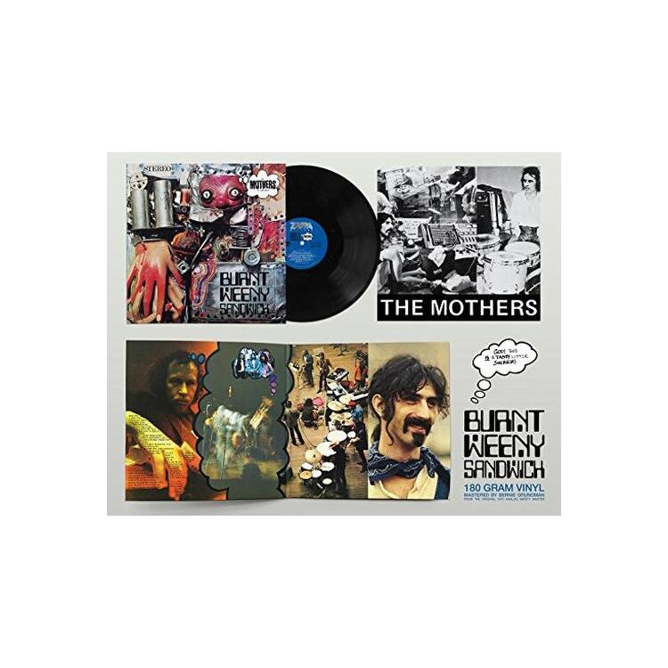 FRANK ZAPPA - Burnt Weeny Sandwich (Lp)