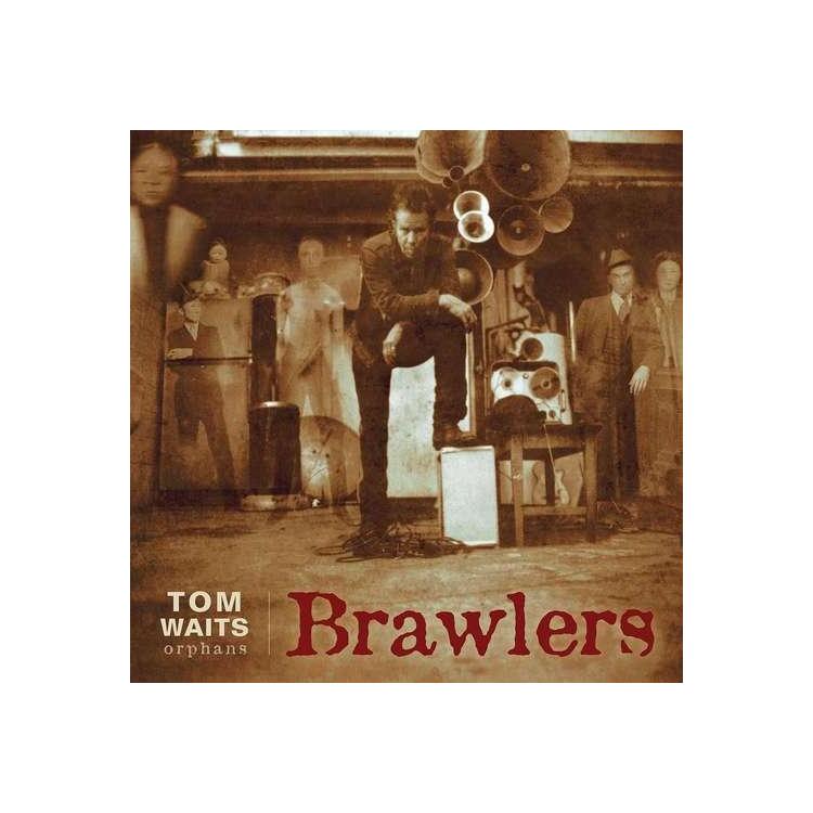 TOM WAITS - Brawlers (2lp/ Black Vinyl)